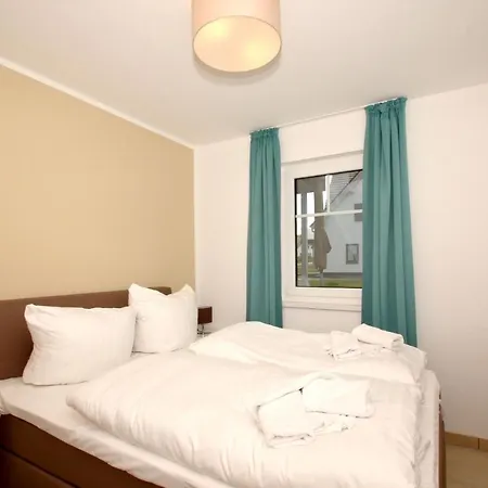 Strandresort Rex Rugia Ferienwohnung 10-3 Mit Sauna- Und Schwimmbadnutzung Im Ahoi Sellin Apartmán