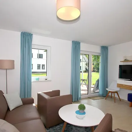 Strandresort Rex Rugia Ferienwohnung 10-3 Mit Sauna- Und Schwimmbadnutzung Im Ahoi Sellin