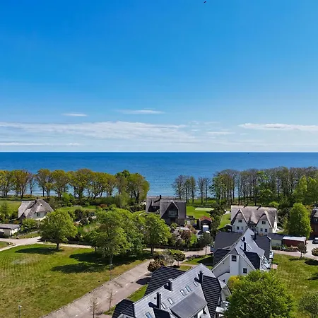 Apartmán Strandresort Rex Rugia Ferienwohnung 10-3 Mit Sauna- Und Schwimmbadnutzung Im Ahoi Sellin *